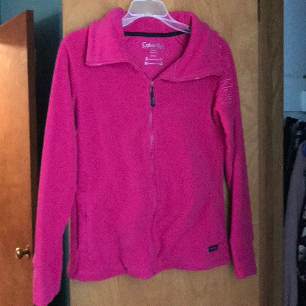 Calvin Klein zip up